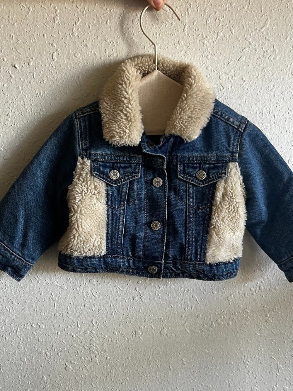 NWT - Baby Gap Denim Jacket - Size 6–12 Months